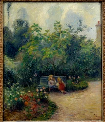 Un coin de jardin à l