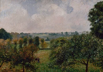 Après la pluie, automne, Éragny