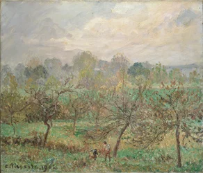 Automne, Brume matinale, Éragny-sur-Epte, 1902