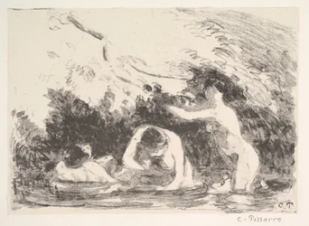 Baigneuses à l