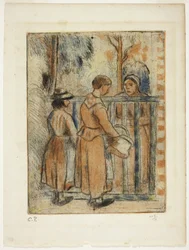 Femmes mendiantes, c.1894