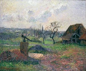 Four à Briques à Eragny, 1885