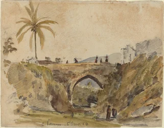 Pont à Caracas, 1854