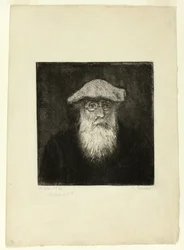 Camille Pissarro, un autoportrait