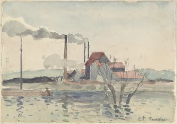 Usine sur l