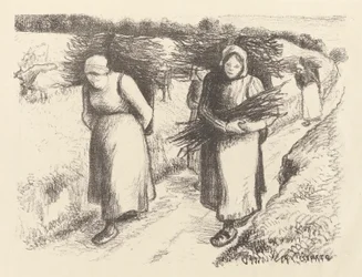 Porteurs de bois de chauffage