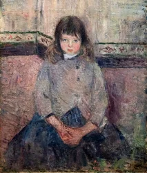 Félix Pissaro en jupe