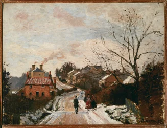 Fox Hill, Upper Nor (peinture sur toile)