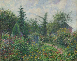 Jardin et poulailler chez Octave Mirbeau, Les Damps