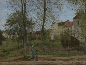 Maisons à Bougival (automne)