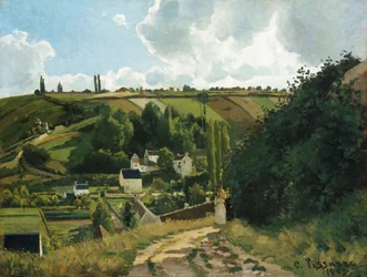 La Colline de Jalais à Pontoise