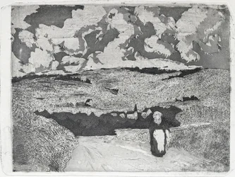La femme sur la route