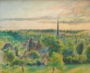 Paysage à Éragny