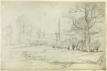 Paysage à Montfoucault