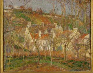 Les Toits Rouges, Coin de Village, Effet d