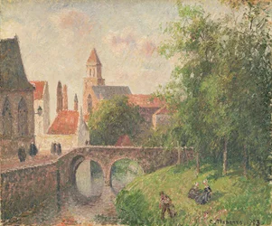 Vieux pont, Bruges