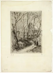 Chemin à Pontoise