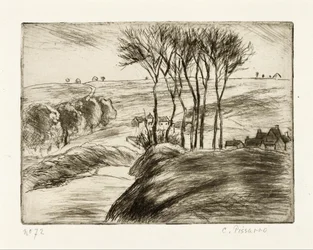 Paysage a Osny