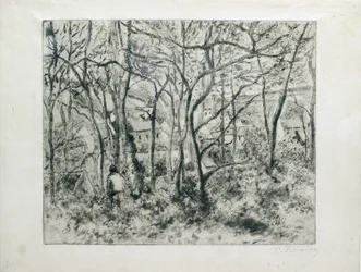 Paysage sous Bois, à l