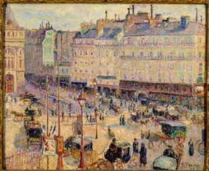 Place du Havre à Paris en 1893