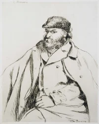 Portrait de Cézanne