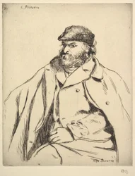 Portrait de Paul Cézanne, 1874