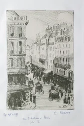 Rue Saint-Lazare, Paris