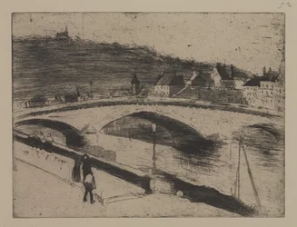 Pont de Pierre à Rouen