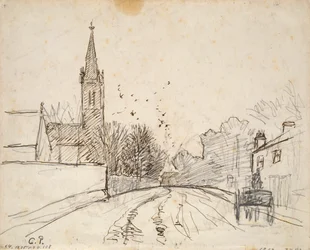 Étude de Upper Norwood, Londres, avec l