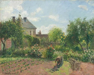 Le jardin de l
