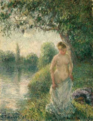 Le Baigneur, 1895