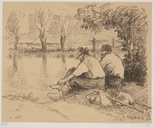 Les vagabonds, vers 1894