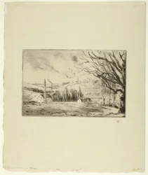 Vue de Pontoise