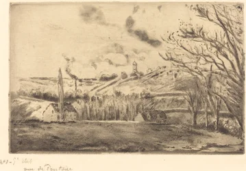 Vue de Pontoise, 1885