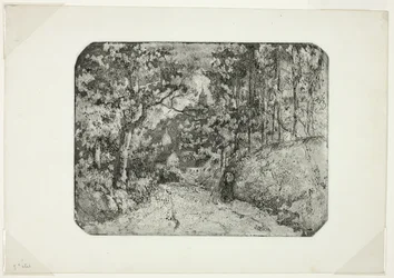 Chemin Boisé à Pontoise