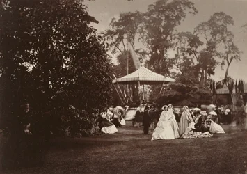 Fête champêtre à Orleans House, Londres