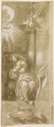 Étude pour la Vierge Annonciate