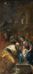 Adoration des Mages