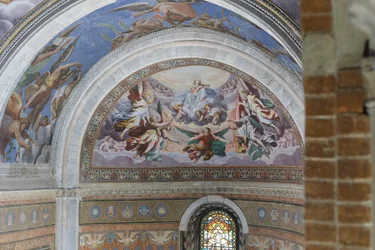 Cycle de fresques dédié à la Vierge, détail