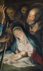 Nativité (détail)