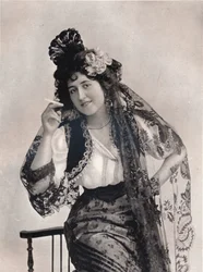 Mademoiselle Rita Jolivet, vers 1903