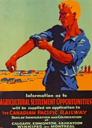 Affiche faisant la promotion de l
