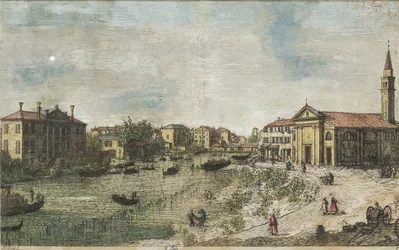 Canaletto Al Dolo colorisé