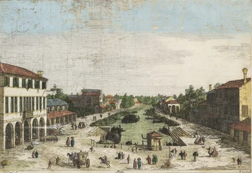 Canaletto Mestre coloré