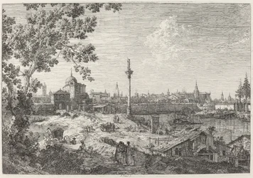 Vue imaginaire de Padoue