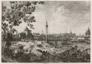 Vue imaginaire de Padoue