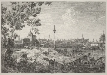 Vue imaginaire de Padoue