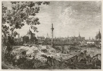 Vue imaginaire de Padoue, c. 1735-1746