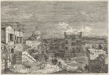 Vue imaginaire de Venise
