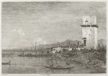 La Torre di Malghera, vers 1735-1746